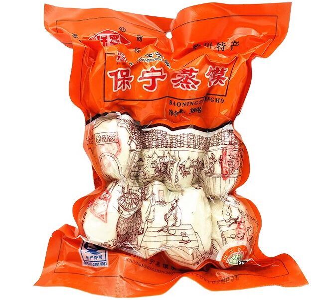 四川阆中特产保宁白糖蒸馍3袋包邮