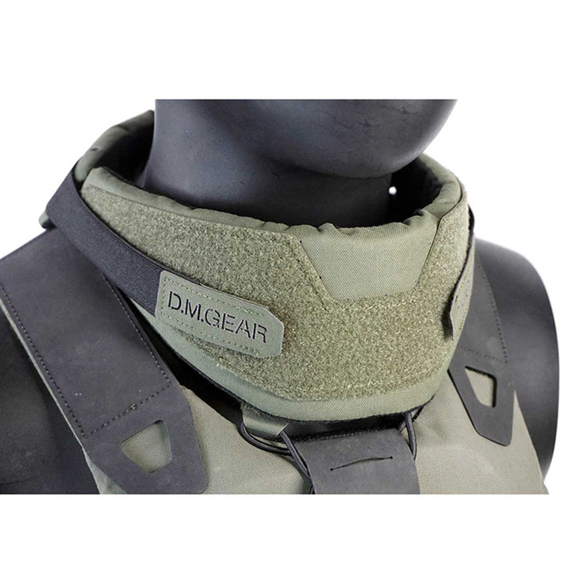 DMgear战术背心通用迷彩护脖护领护颈兼容JPC FCSK 6094 CPC LVAC