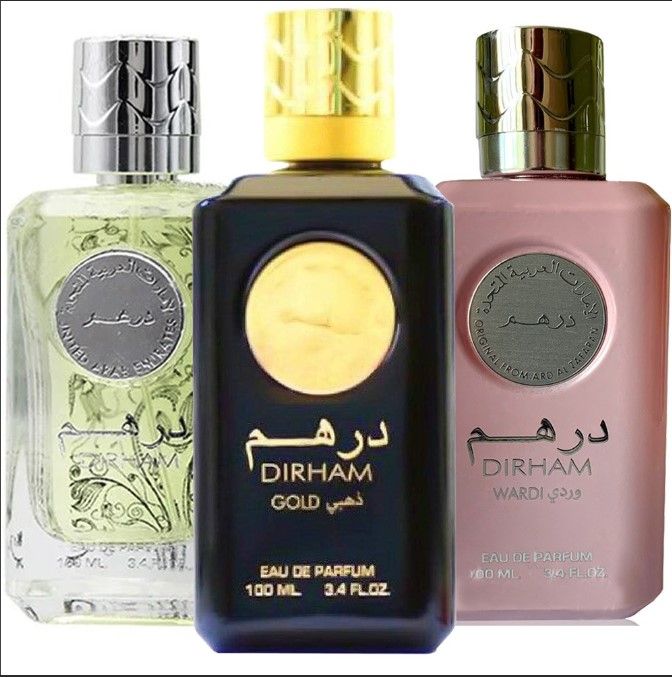 迪拜香水 DIRHAM 迪拉姆阿拉伯乌木木质香调花香调留香持久浓香型