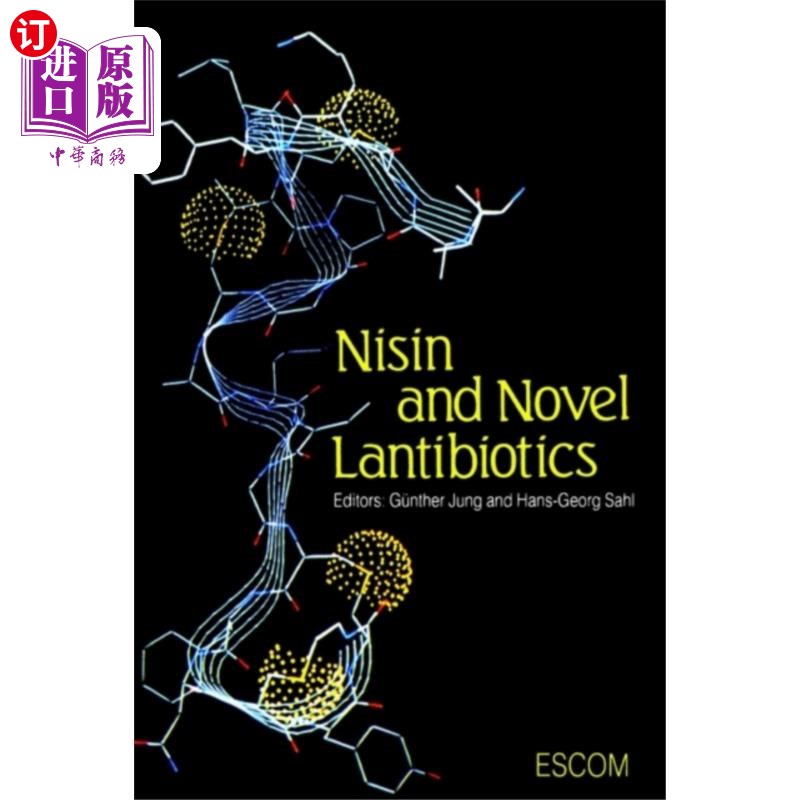 海外直订医药图书Nisin and Novel Lantibiotics Nisin与新型镧系抗生素