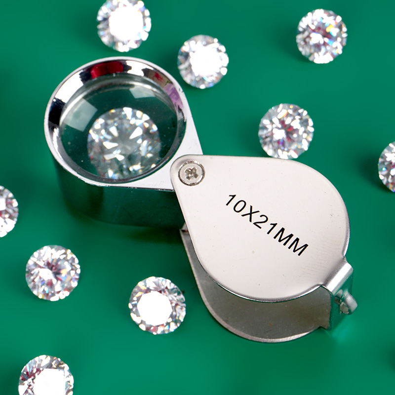 珠宝放大镜30倍十高清10钻石码首饰钢印黄金回收专用鉴定工具钟表
