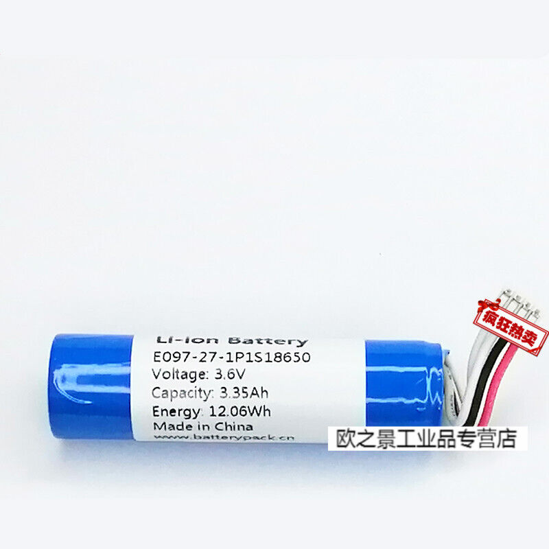 E097-27-1P1S186503.6v3.35Ah12.06Wh兼容热像仪电池其他型号联系