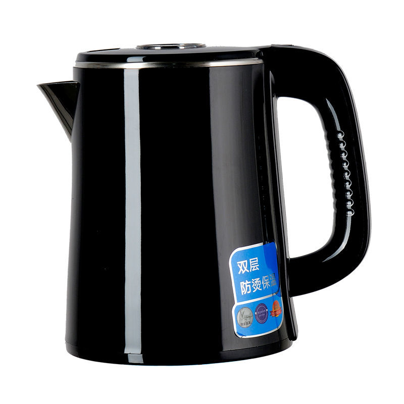 茶吧机通用烧水壶304不锈钢包胶烧水壶通用包胶壶配套小五环水壶