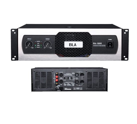 BLA 大功率 功放 电气性能 最好的大功率功放 PA系列 最高达1200W