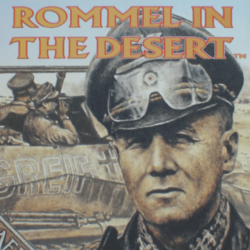桌游驿站 Rommel In The Desert沙漠中的隆美尔之狐 暗刻战棋定制