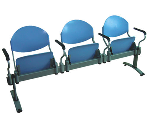 时尚简易连排椅多人位会议洽谈椅机场等候椅医院输液椅加固候车椅