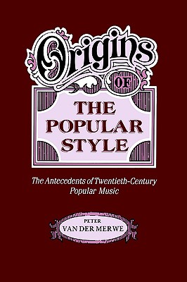 【预售】Origins of the Popular Style: The Antecedents of