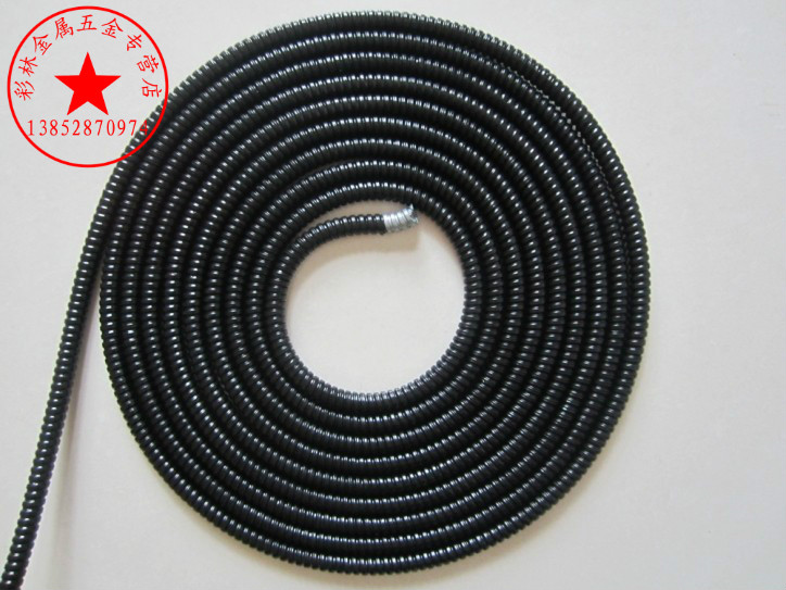 金属包塑软管 波纹管 电线套管 镀锌穿线软管（高档）1/2内径16mm