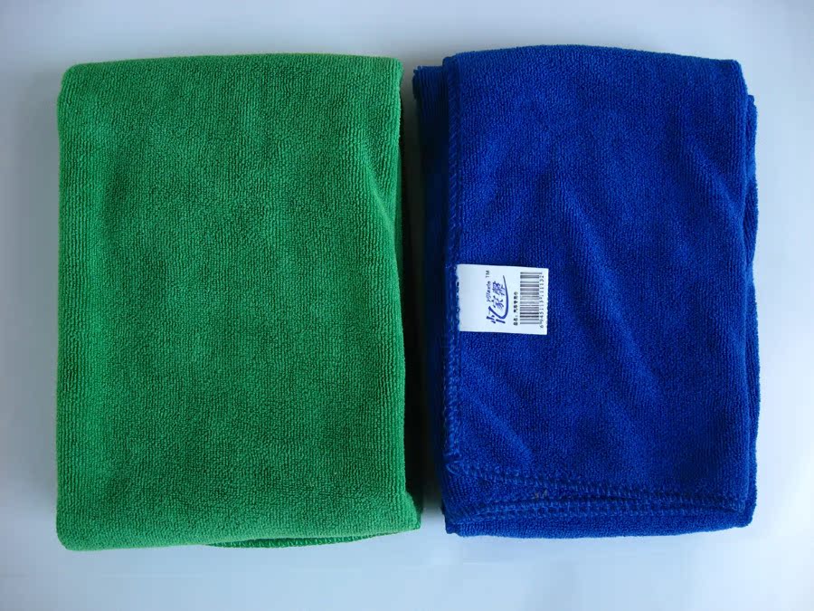 加厚超细纤维专业擦车巾 强吸水不掉毛多用途洗车纳米毛巾