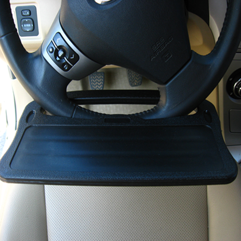 邦宁 ipad专用平板电脑支架 车载方向盘置物台 汽车车用置物托盘