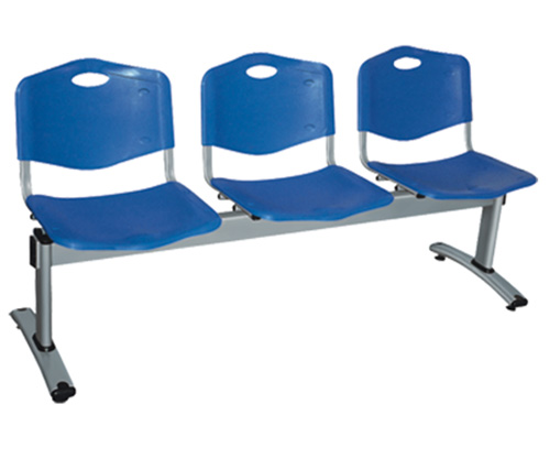 简易舒适连排办公会议椅医院多人位凳子银行机场等候排椅一年保修