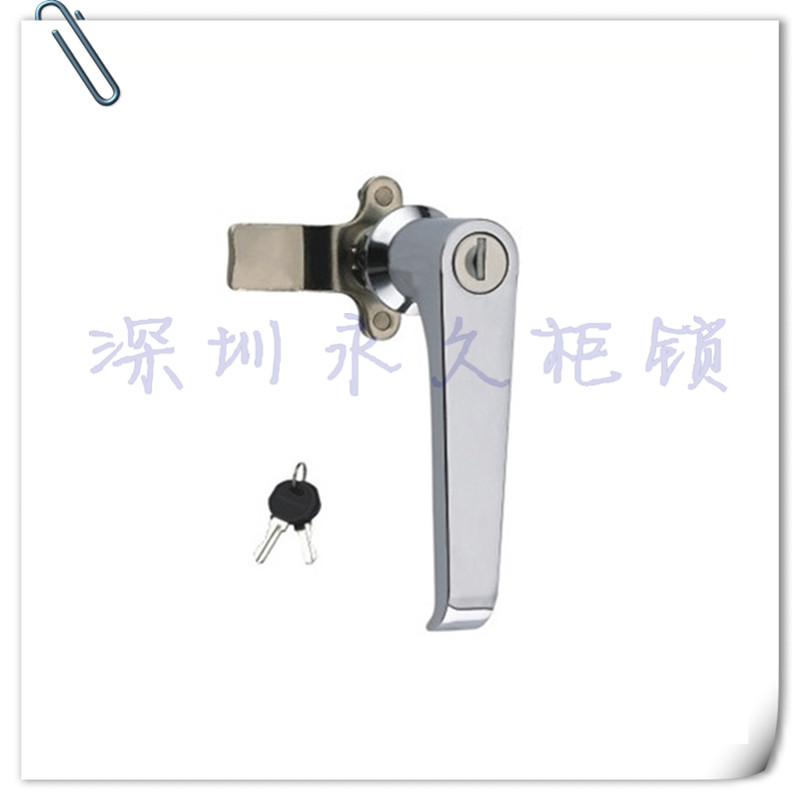 深圳永久柜锁室内门锁YJ314锌合金通用型机械锁五金工业锁具