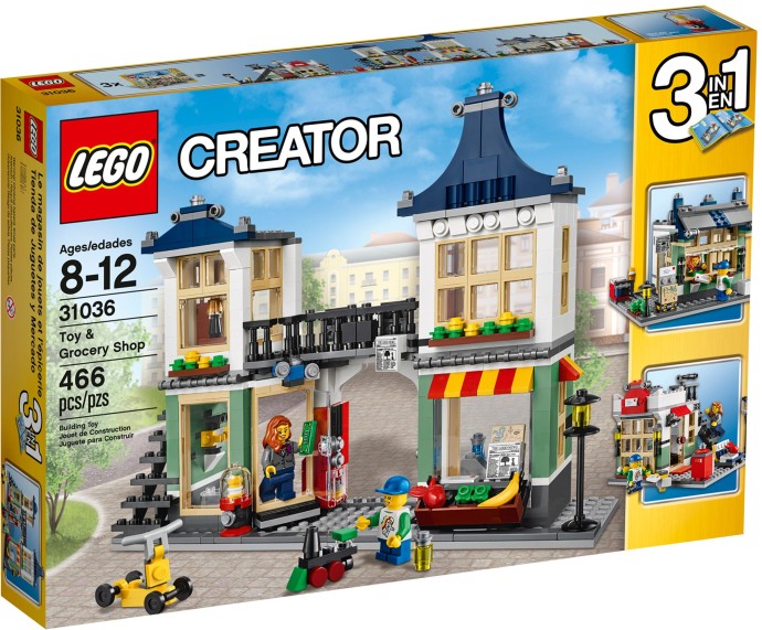 【乐高】玩具和百货商店 31036 创意百变系列 LEGO积木玩具