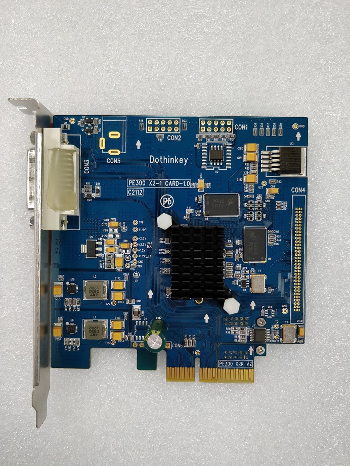 首单优惠-度信科技 PE300 PCIE高速图像测试板 原装拆机卡