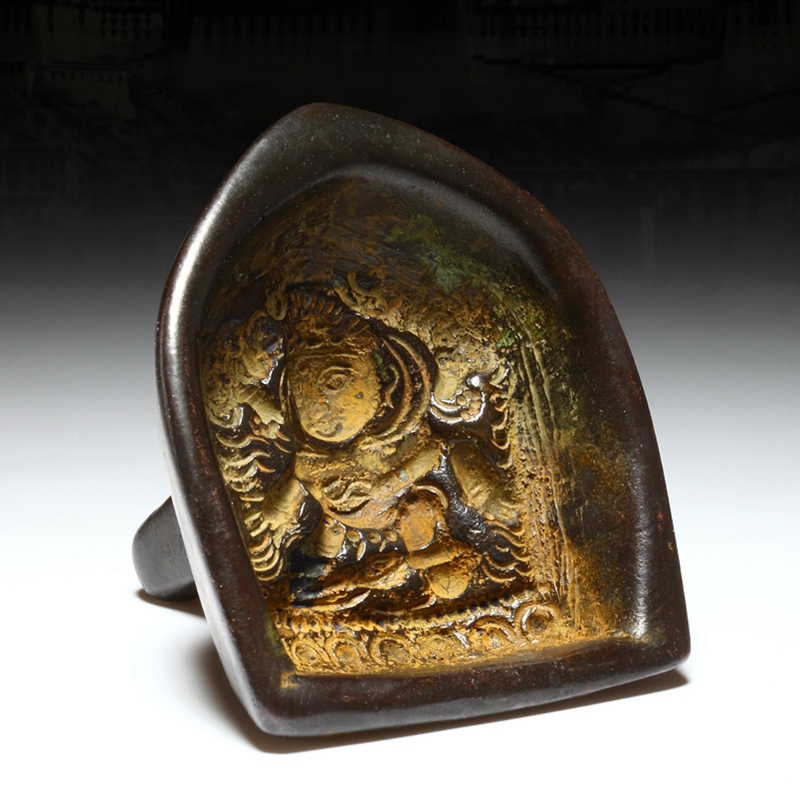 OGRM 奥格瑞玛 博物馆系列 收藏级 青铜《擦擦》模拓复制品
