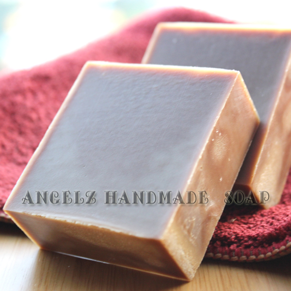『贝珈』玫瑰红酒皂 230205 手工皂冷制皂