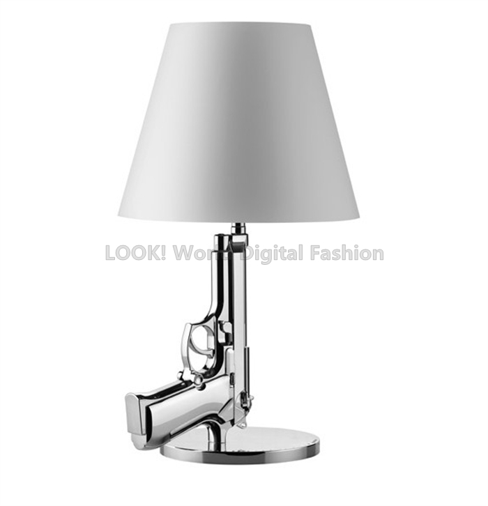意大利FLOS Bedside Gun系列客厅装饰台灯现代简约 桌灯卧室台灯