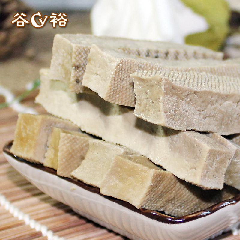 蔚县暖泉豆腐干 五香味张家口特产美味真空包装10根/袋 满5件包邮