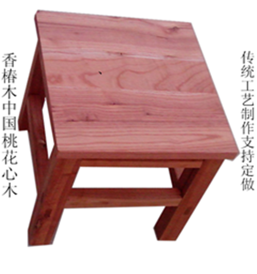 方凳子 实木中式仿古红香椿家具硬木手工餐桌凳工作凳花几凳板凳
