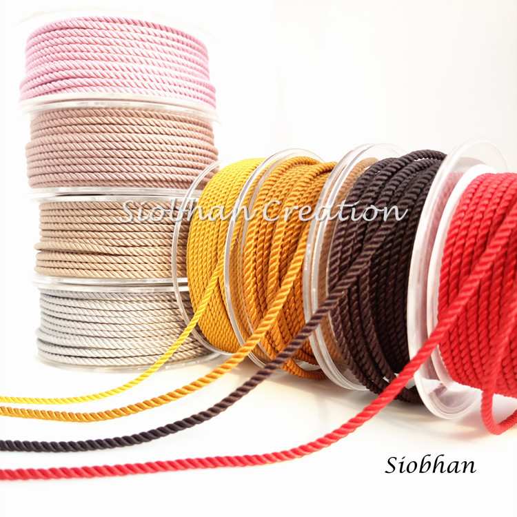 1.5mm项链吊坠绳12米手工DIY毛衣链米兰线红绳子线翡翠挂绳DIRCO