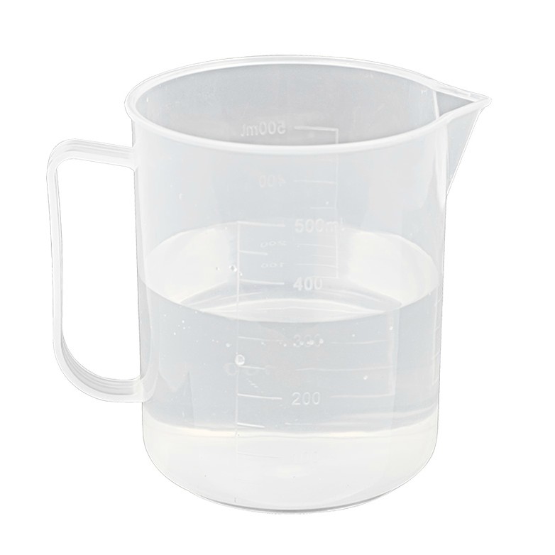 烘焙量杯100 250 500ml可选加厚塑料量杯带刻度DIY手工皂工具包邮