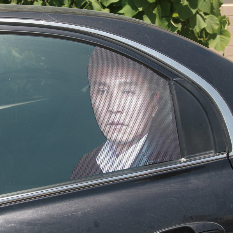 人民的名义李达康书记汽车车贴主驾驶车窗搞笑创意车玻璃装饰贴纸