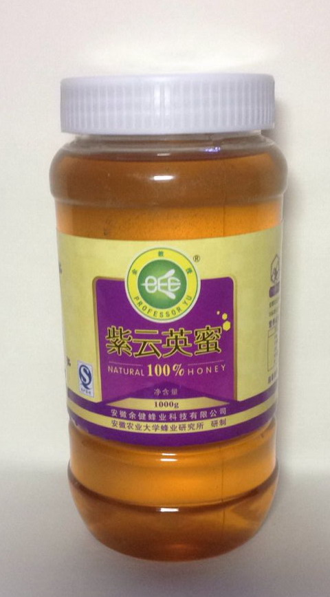 余教授安农大紫云英蜜蜂蜜  优质农产品  1000g