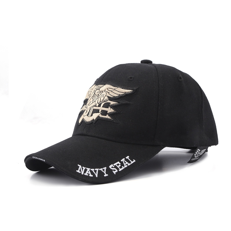 美国海军陆战队纪念版棒球帽特种兵军迷战术帽海豹突击队刺绣包邮