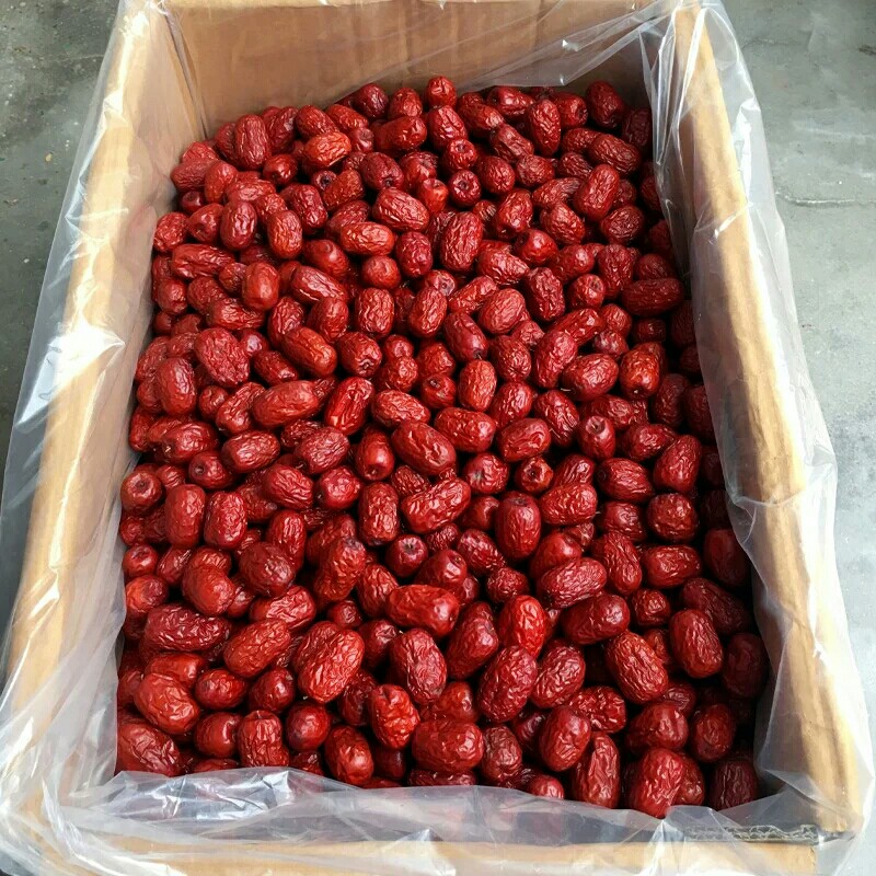 【新枣】特级沧州红枣2500g新货农家自产5斤整箱零食干金丝小枣子