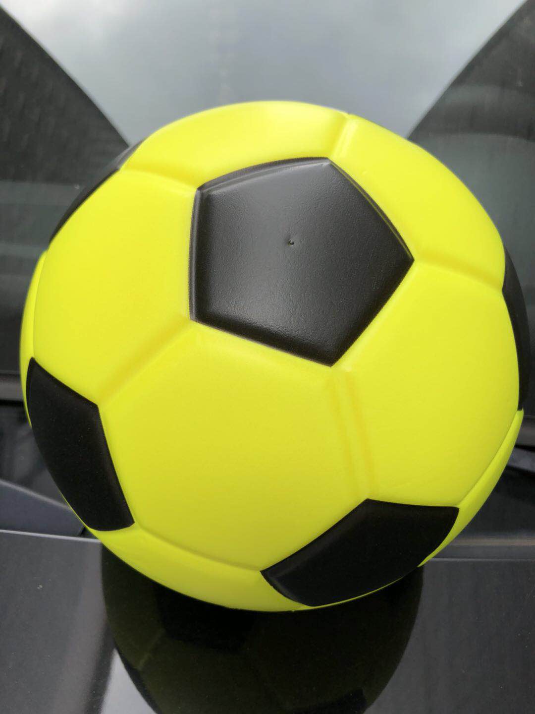 全国包邮6寸pu海绵实心世界杯足球儿童安全拍拍皮球居家室内玩具