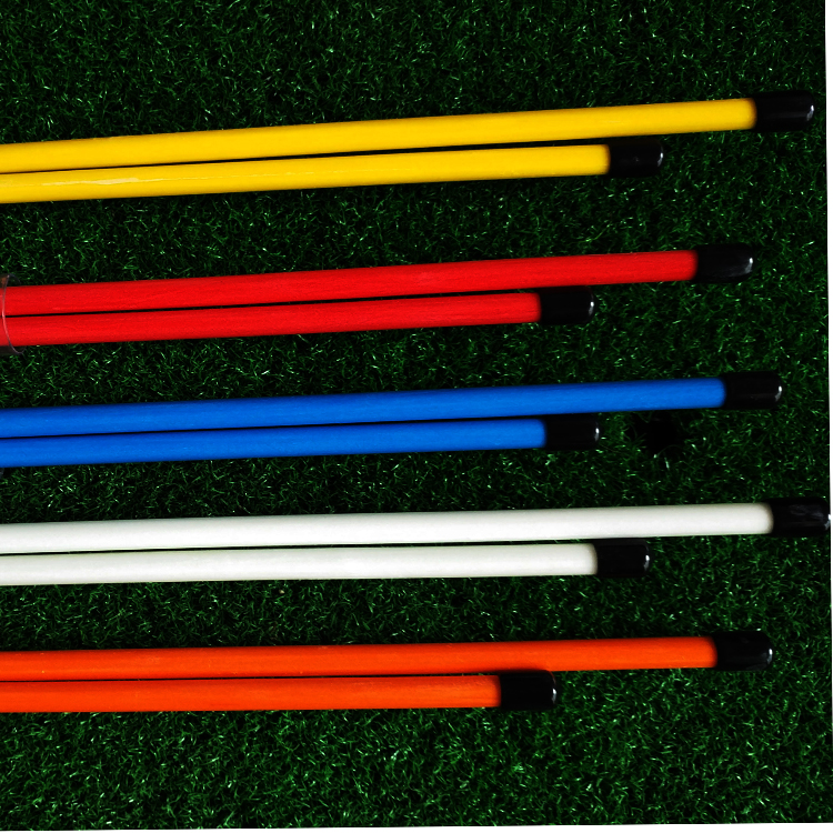 高尔夫球练习器方向指示棒挥杆器材推杆训练用品golf教学配件