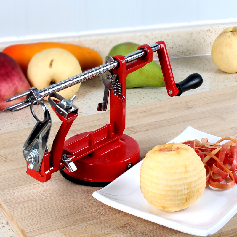 削皮器水果削苹果神器削梨全自动去皮多功能家用削皮机手摇削皮刀