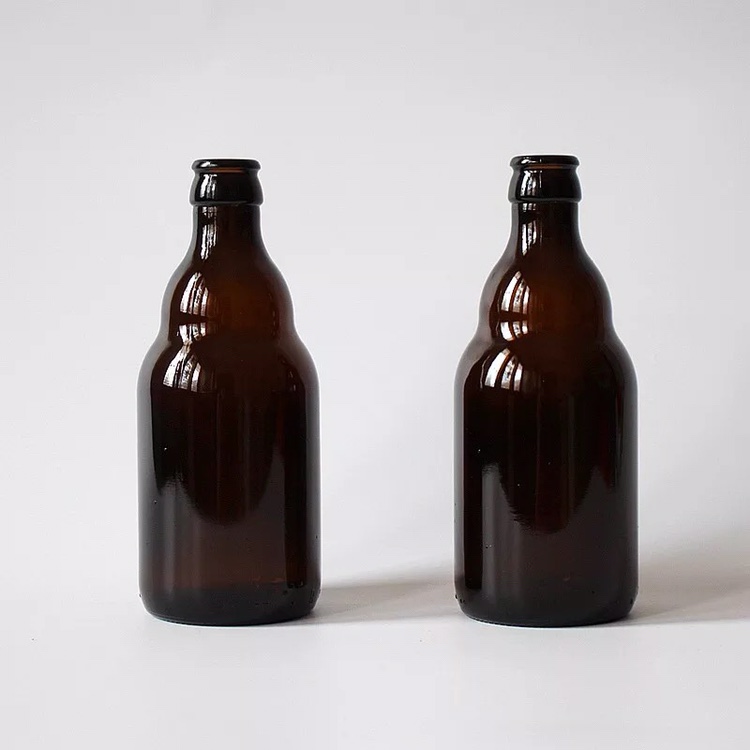 整箱出售330ml500ml小熊棕色玻璃瓶啤酒瓶空瓶汽水瓶饮料瓶奶茶瓶