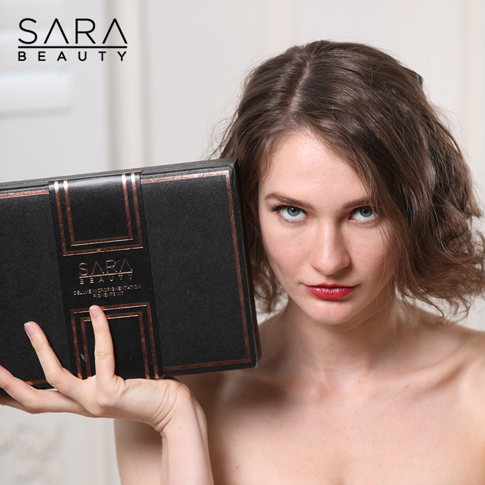 SARA BEAUTY纹眉文化高端植物小分子德国半永久色料套盒纹绣色料