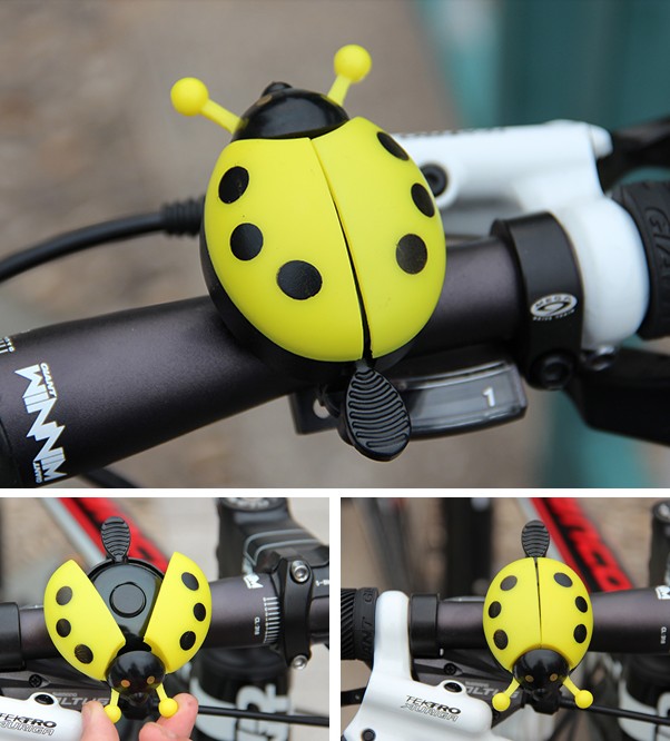 自行车铃铛山地车瓢虫铃铛儿童自行车铃铛折叠车喇叭单车装备配件