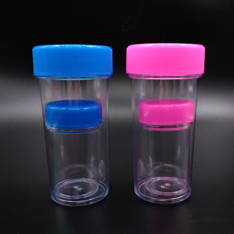 示范产品演示摇杯实验杯示范工具带刻度示范杯大小红蓝高透明杯子