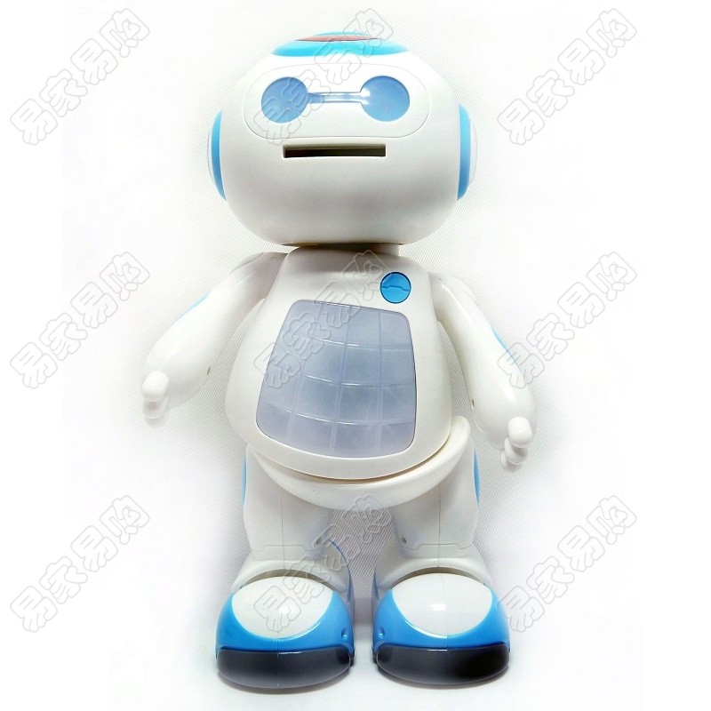 益尔乐22003超能小战士嘟比语音对话/遥控智能跳舞机器人创意玩具