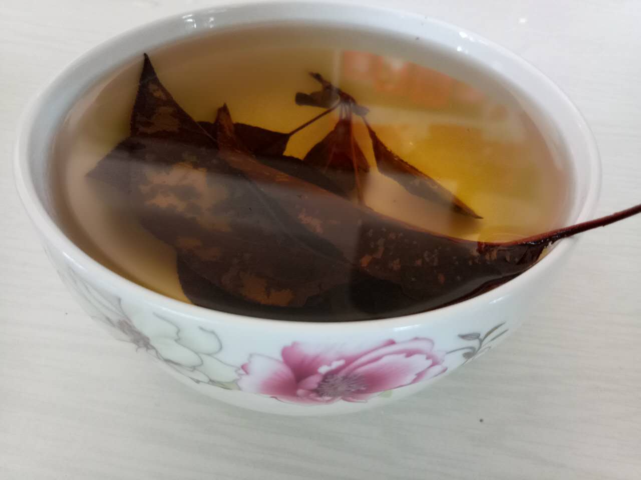 湖北农家特产凉茶三皮罐 解凉海棠叶红茶 大碗茶 三匹罐1斤包邮