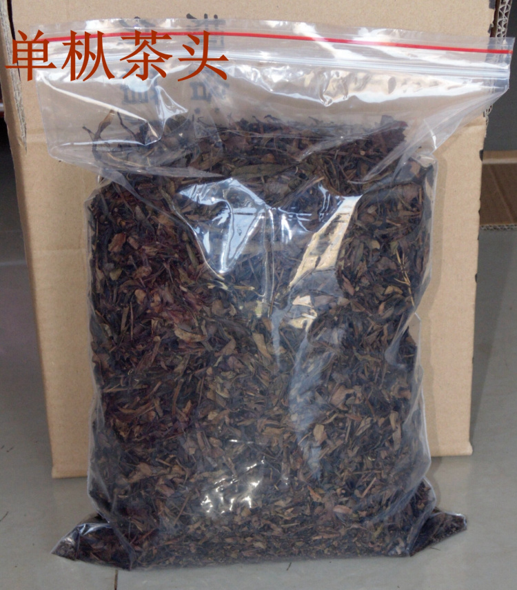 凤凰单枞茶 茶叶 茶头浓香型 单丛粗叶熟茶