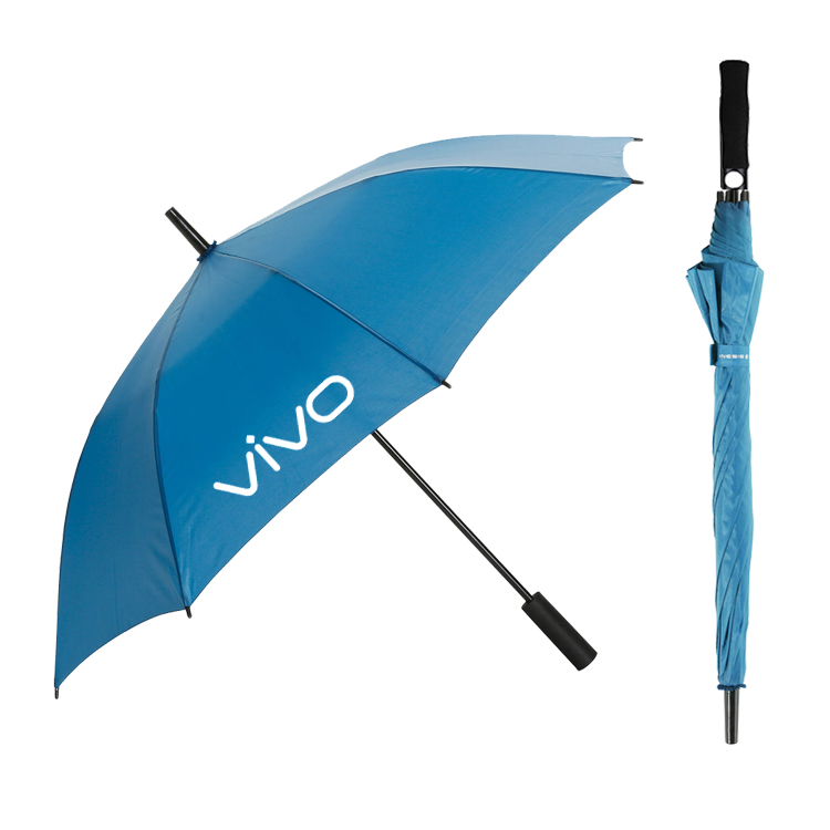 高尔夫雨伞开业手机酬宾赠品可定制LOGO 适用于OPPOVIVO华为雨伞