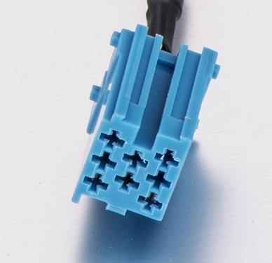 适用于蓝宝Blaupunkt 8孔塑料件大众奥迪汽车音响配件