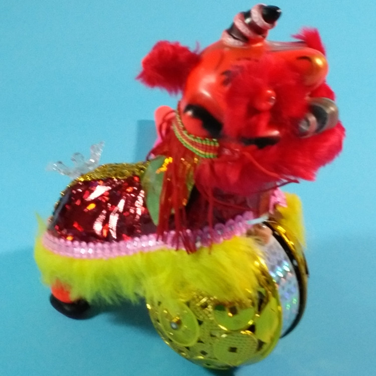 春节包邮龙滚球塑料手提车灯笼1-12岁儿童益智玩具宫灯厂家直销