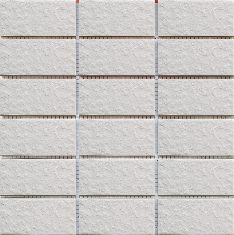 45×95mm外墙瓷砖彩码砖纸皮砖白色外墙砖麻面 通体砖 物业 修补