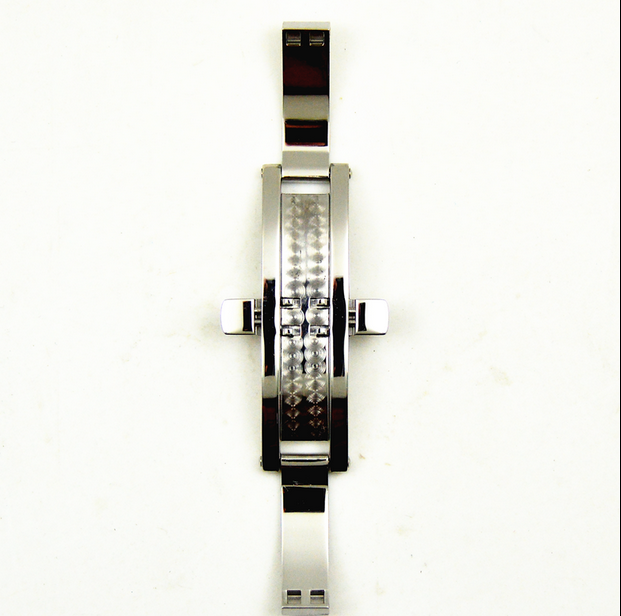 西城8200系列 蝴蝶扣精钢手表扣子表扣手表配件钟表零件 6X21MM