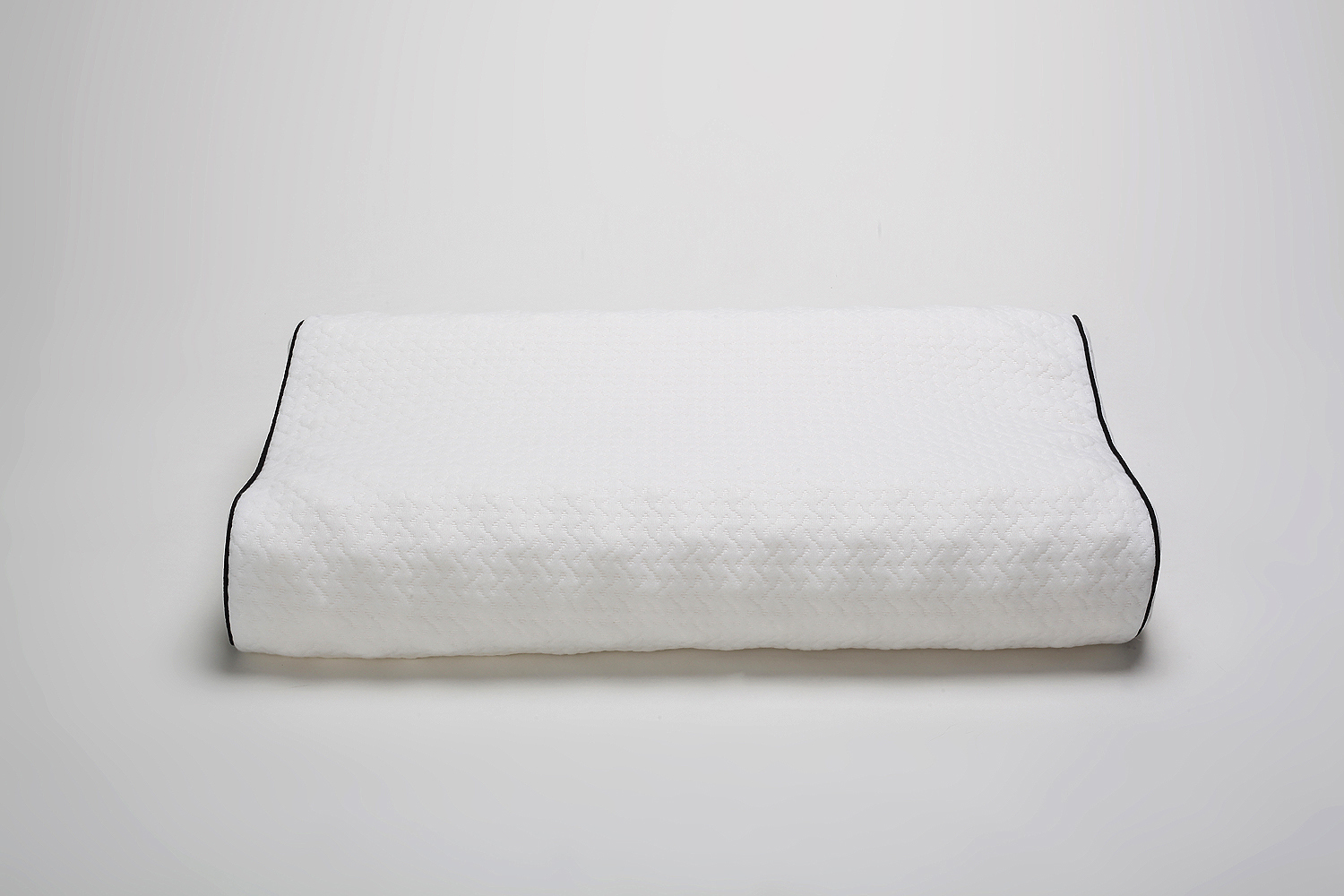 泰国天然乳胶枕头护颈椎助睡眠儿童成人橡胶颗粒枕芯一对双人